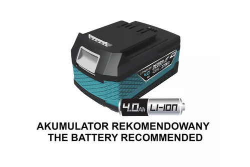 Akumulatorowa dmuchawa do liści Dedra DED7093