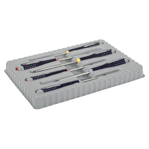 Zestaw 6 szt. wkrętaków płaskie, PZ i PH ERGO™ Bahco BE-9884