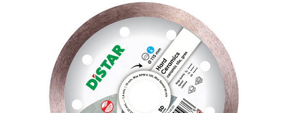 Tarcza do cięcia płytek ceramicznych 115, 11115048011 Distar