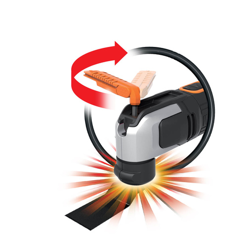 Narzędzie wielofunkcyjne Worx Sonicrafter WX686