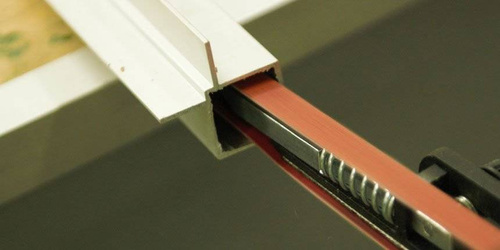 Przystawka w formie pilnika na pasy bezkońcowe Glob System GS03-00