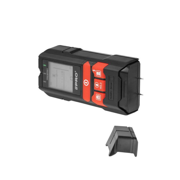  Detektor ścienny 4w1 z wilgotnościomierzem PRO-EP001