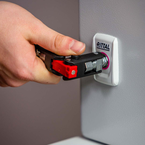 Klucz do szafek elektrycznych Wiha 44001