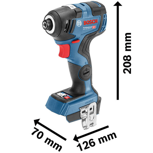 Zakrętarka udarowa Bosch GDR 18V-200 C