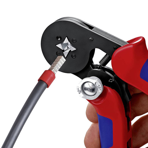 Szczypce do zaciskania tulejek Knipex 975304SB