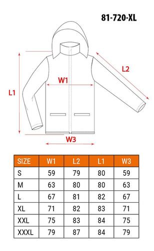 Kurtka robocza NEO Tools (rozm. XL) 81-720-XL