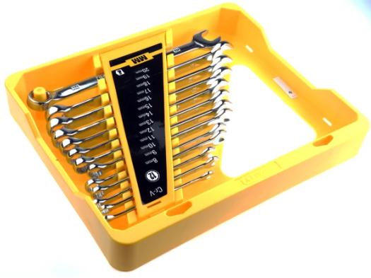 Zestaw kluczy płasko-oczkowych 13 szt. 4-94-648 Stanley