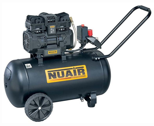 Kompresor bezolejowy 50L Nuair SILTEK TB B2DC304NUA