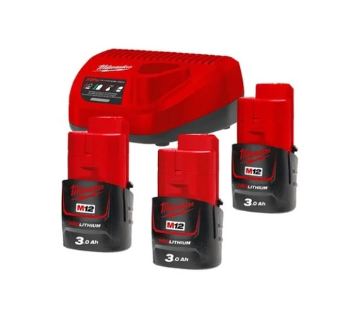 Zestaw zasilający Milwaukee M12 NRG-303