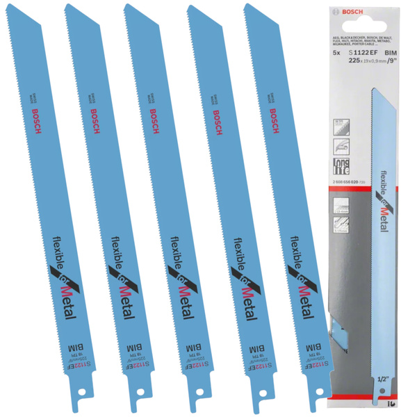 Brzeszczot do piły szablastej S 1122 EF Bosch 2608656020