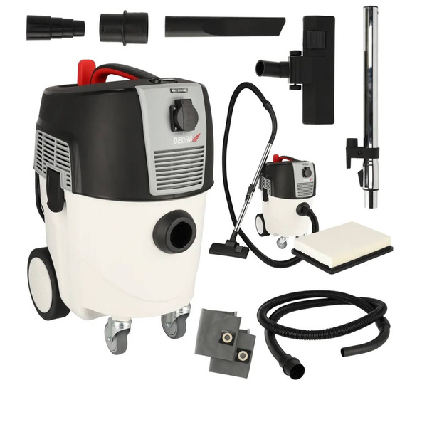Odkurzacz warsztatowy Dedra DED6607