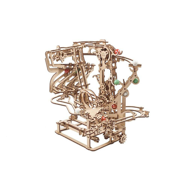 Wciągnik łańcuchowy Marble Run UGEARS 70156