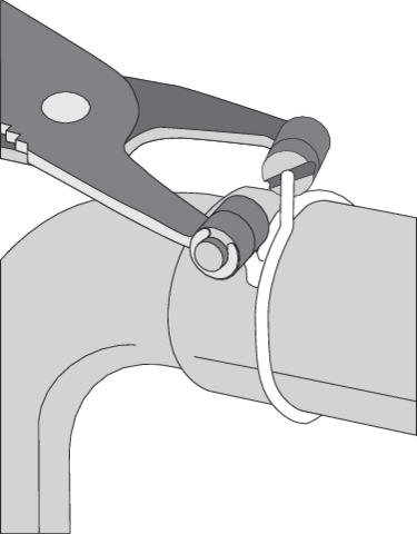 Szczypce opasek rozprężnych Yato YT-0650