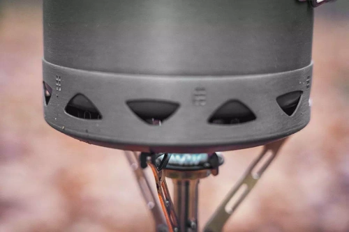 Garnki turystyczne z radiatorem NEO Tools 63-144