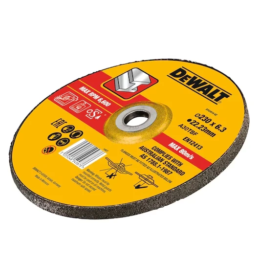 Tarcza do szlifowania metalu 230x22,23 DeWalt DT43919