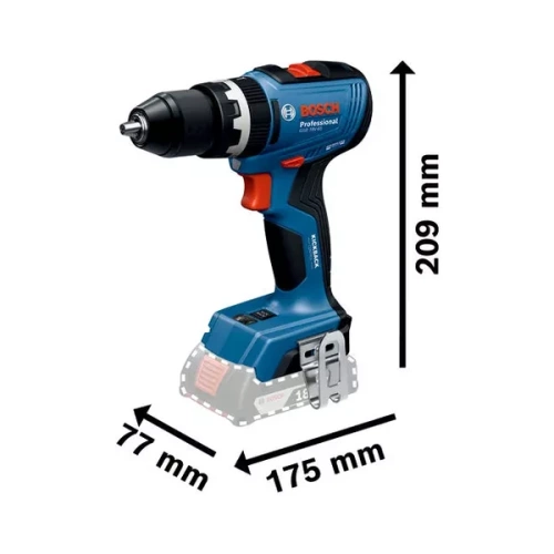 Wiertarko-wkrętarka Bosch GSB 18V-65 06019N3303