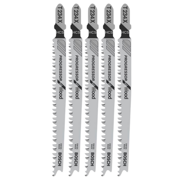 Brzeszczot do wyrzynarek T 234 X Bosch 2608633528