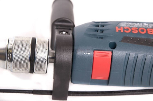 Bosch GSB 13 RE Wiertarka udarowa + walizka + wiertła 0601217103