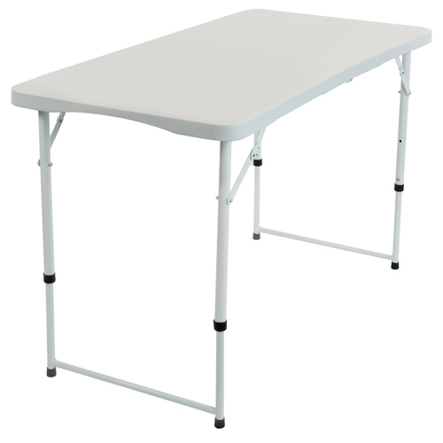 Stół cateringowy BELIVIO TULSA WHITE