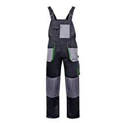 Ogrodniczki robocze 3XL Lahti PRO L4060660 czarno-zielone