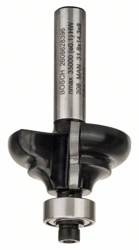 Frez do kształtowania krawędzi C, 8 mm, R1 4,8 mm, B 9,5 mm, L 14 mm, G 57 mm Bosch 2608628396