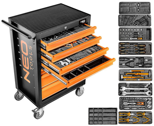 Wózek narzędziowy Neo Tools 84-222+G