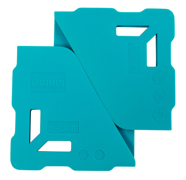 Zestaw 4 szt. osłon narożników płytek Bihui 12-13 mm