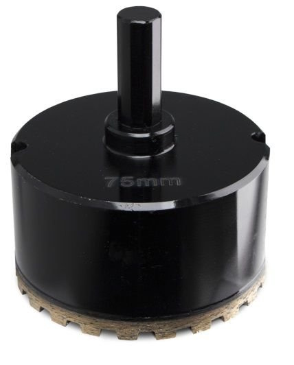 Koronka diamentowa FORAGRES Rubi 04975 75 mm