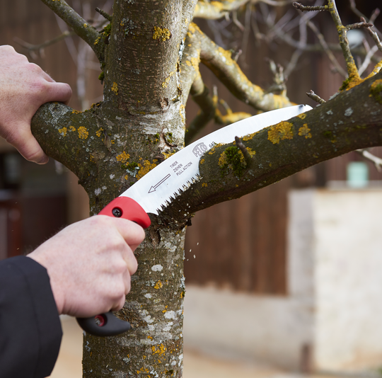 Piła FELCO 640 27 cm z hakiem + kabura