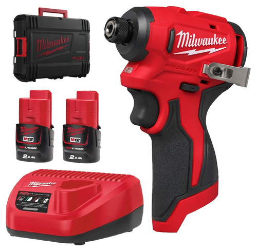 Zakrętarka udarowa Milwaukee M12 BLIDRC-202C