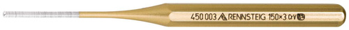 Wybijak walcowy 150x10x3mm do zawleczek RENNSTEIG 450 003 0
