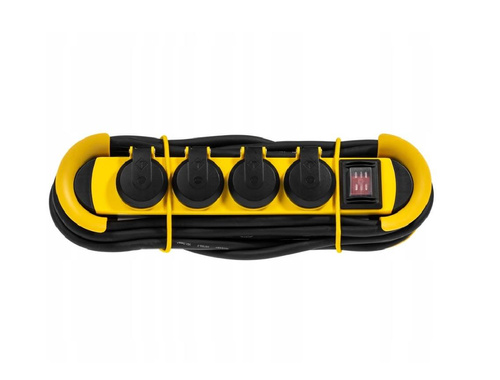 Przedłużacz z wyłącznikiem PS-HEAVY 5m KEL W-98926