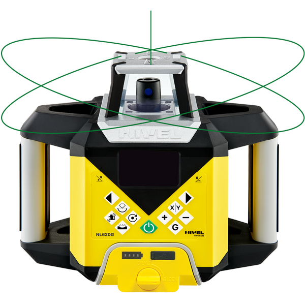 Niwelator laserowy Nivel NL620G Digital (zielony)