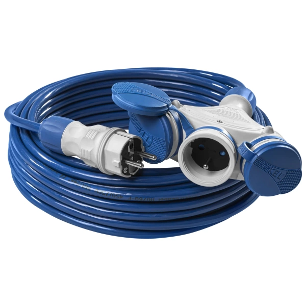 Przedłużacz Kel W-98997 - PS-X3/IP54/40M/3X1,5/H07BQ-F
