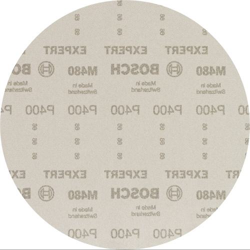 Siatka szlifierska EXPERT M480 do szlifierek do płyt gipsowo-kartonowych 225 mm, G 400, 25 szt.
