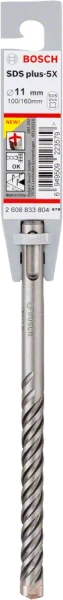 Wiertło SDS plus-5X 11x100x160 Bosch 2608833804