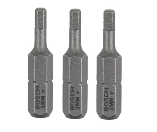 Zestaw 3 szt. bitów SW3 Bosch Extra Hart 2607001722