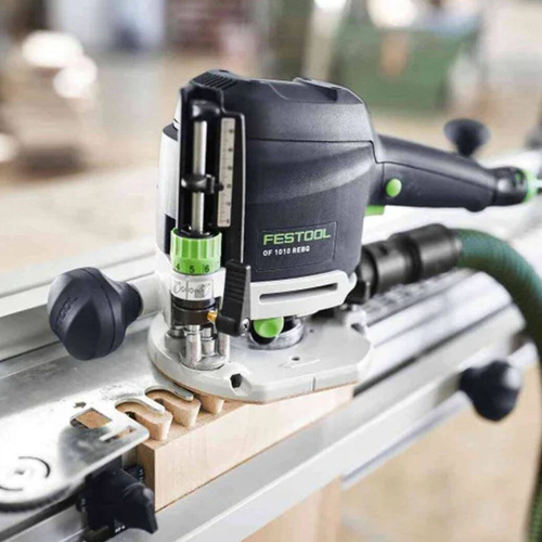 Frezarka górnowrzecionowa Festool OF 1010 REBQ-Set+Box