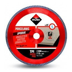 Tarcza diamentowa do cięcia gresu pod kątem TPI 230 SUPERPRO Rubi 31967