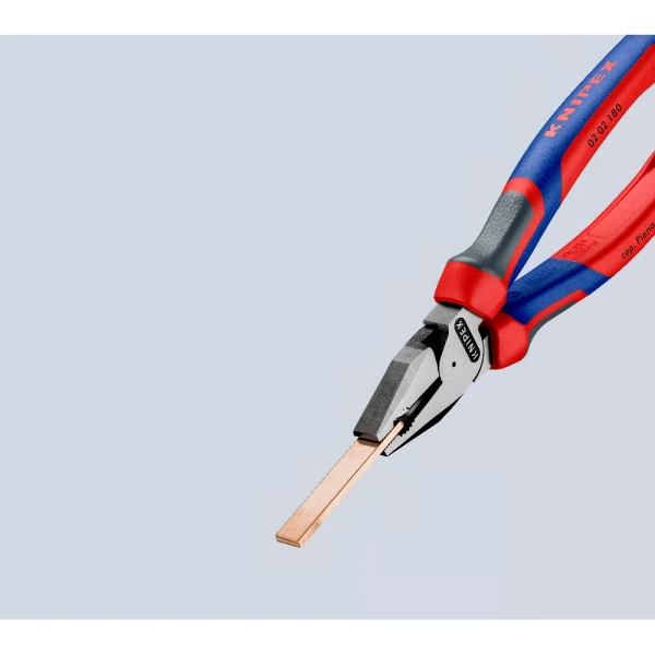 KNIPEX Szczypce uniwersalne, kombinerki o zwiększonym przełożeniu 180mm