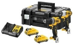 Zestaw elektronarzędzi Dewalt DCK2110L2T