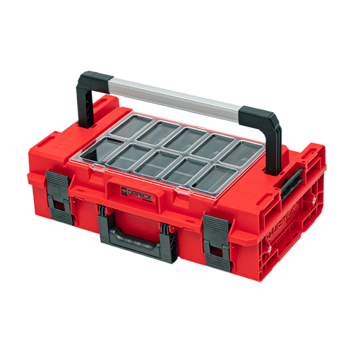 Skrzynia narzędziowa Qbrick System ONE 200 2.0 Expert RED Ultra HD Custom