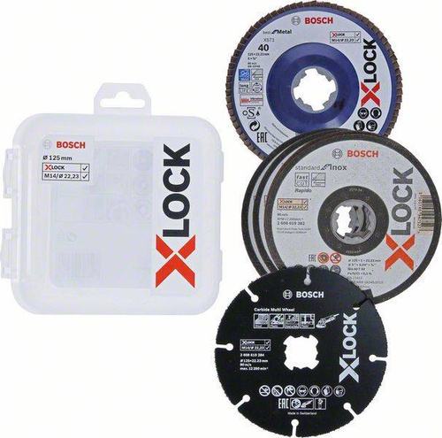Zestaw tarcz X-LOCK 125 mm Bosch 2608619374