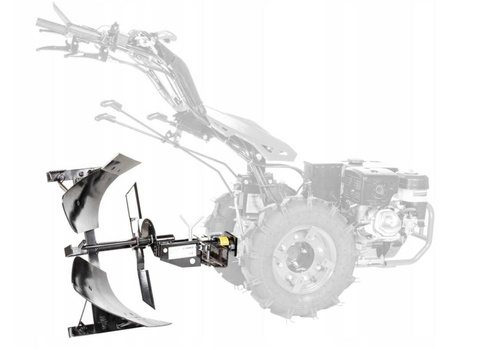 Pług obrotowy Cedrus RTJ10, z odkładnicą do TJ01 i TJ02 CEDRTJ10