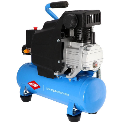 Mały kompresor olejowy Airpress H 185-6 8 bar 1.5 KM/1.1 kW 82.3 l/min 6 l