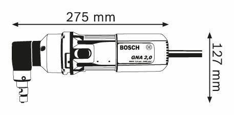 Bosch GNA 2,0 Rozdzierak