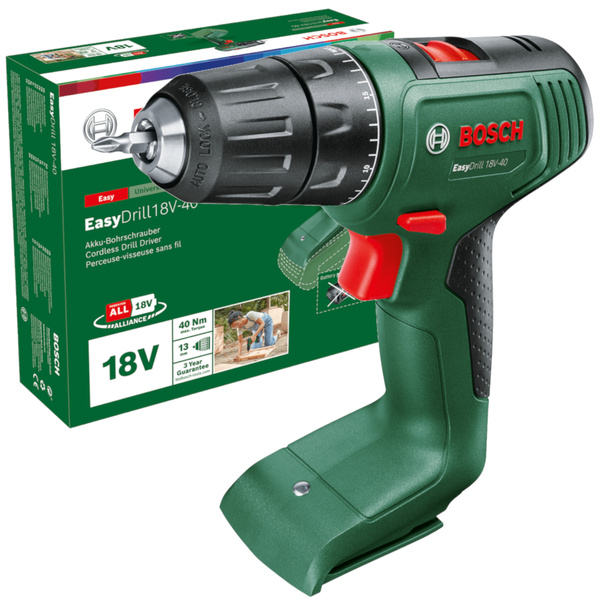 Wiertarko-wkrętarka EasyDrill 18V-40 Bosch 06039D8000