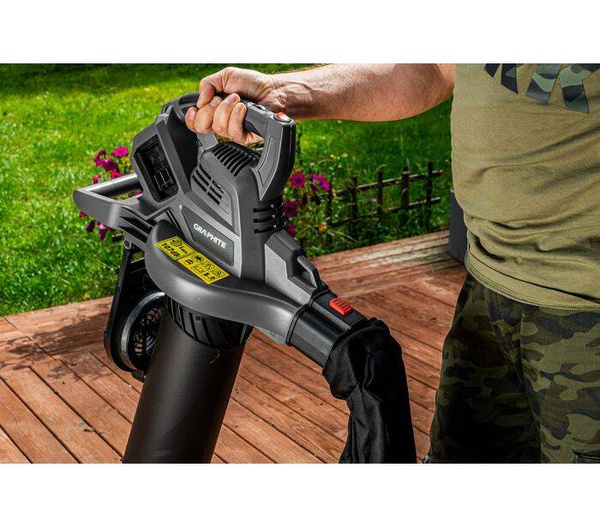 Odkurzacz ogrodowy Graphite 58G036