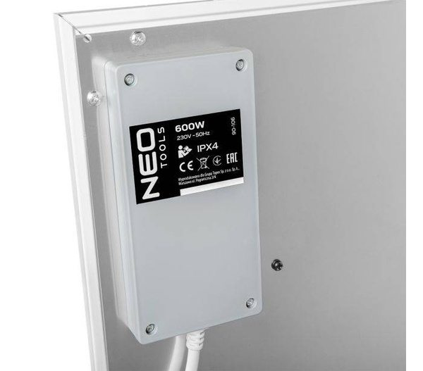 Panel grzewczy na podczerwień Neo Tools 90-106