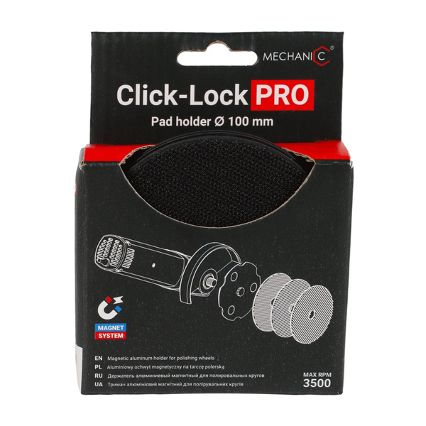 Uchwyt magnetyczny Distar Click-Lock PRO 100xM14 910278018068